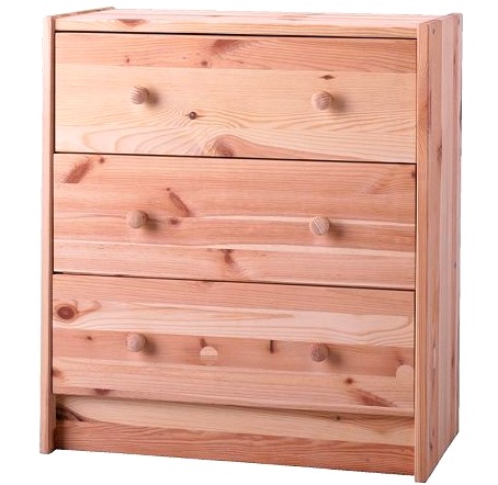 IKEA RAST Pine Dresser