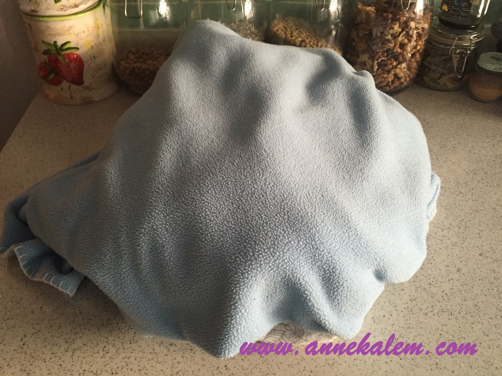 Evde Bebek Yoğurdu Yapımı Anne Kalem Bir annenin