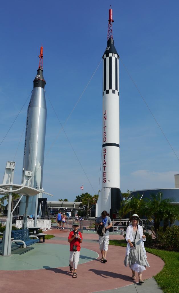 Kennedy Space Center Cape Canaveral Floride Fusées