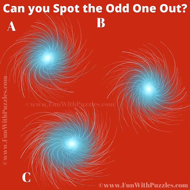 Easy Odd One Out Puzzle: Spot the Difference for Kids
