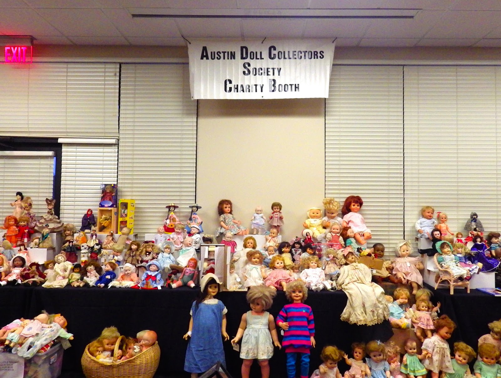 Austin Doll Collectors Society 39th Annual Doll Show, October 18, 2014