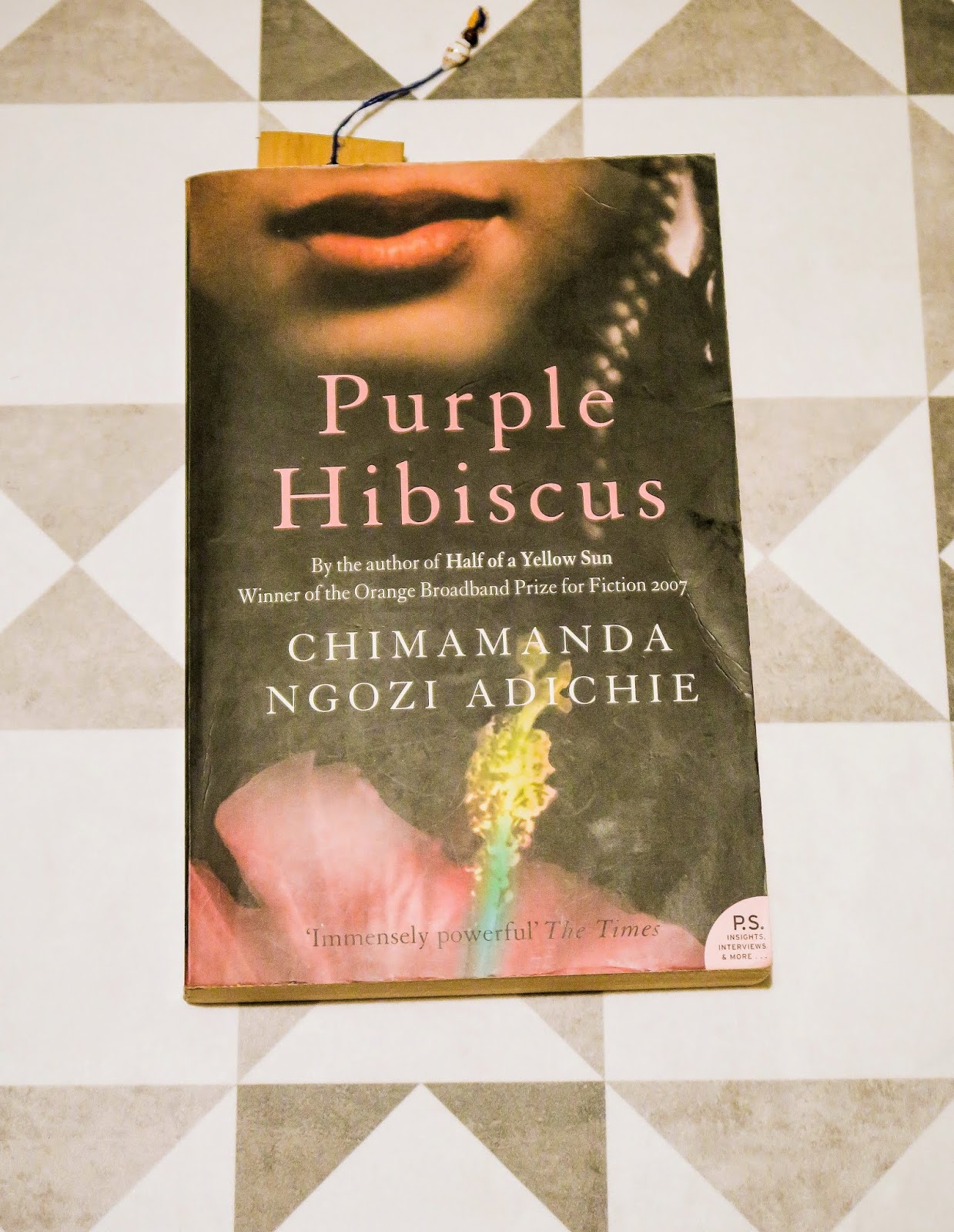 purple hibiscus book review Chimamanda Ngozi Adichie liquidgrain liquid grain