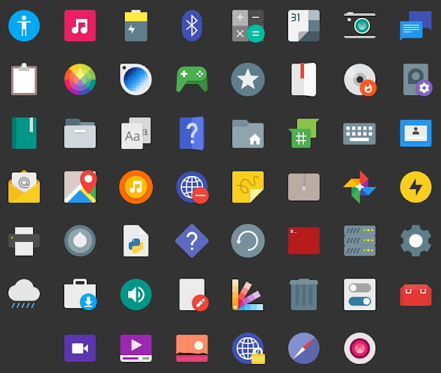 Paper Icon Theme Paper Icon Theme