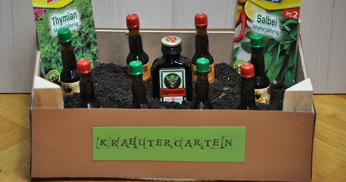 Lila-Laune-Träume: KRÄUTERGARTEN FÜR MÄNNER