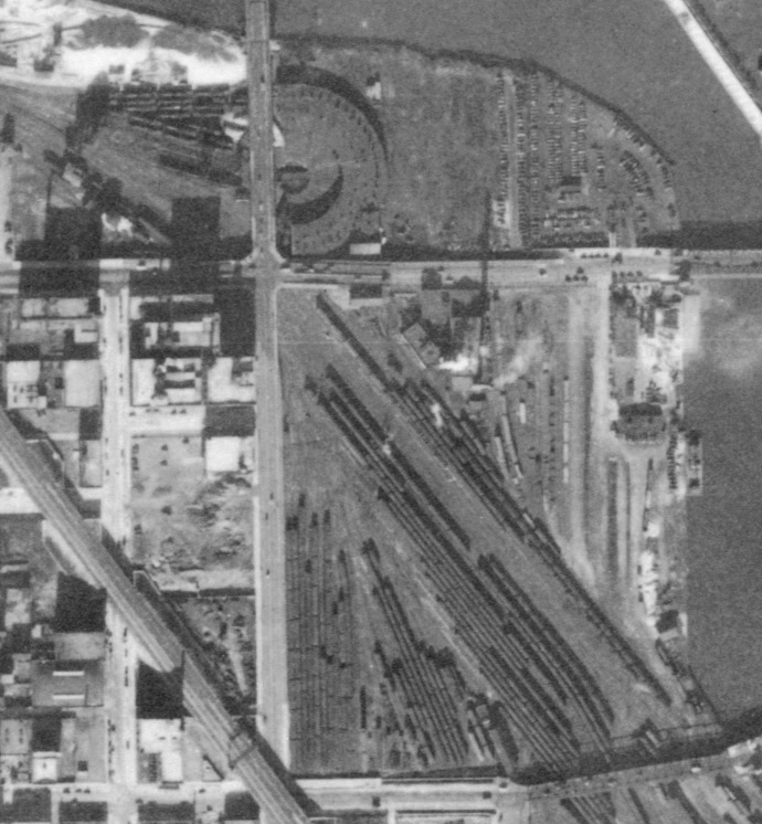Industrial History C&NW's Passenger Yard (Erie Street Yard)