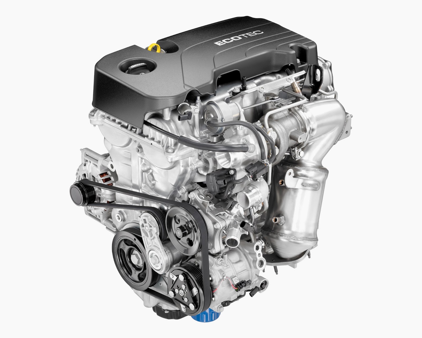GM présente une famille de petits moteurs Ecotec modulaires et annonce