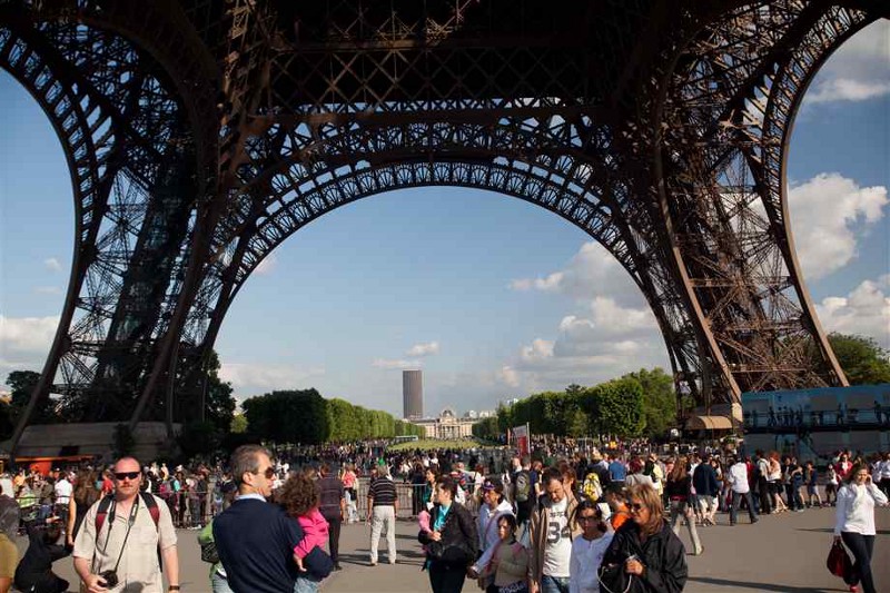 World Tour The Eiffel Tower Opens Today!