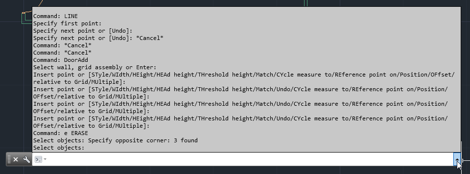 The Architect's Desktop: AutoCAD 2013 - Command Line Enhancements