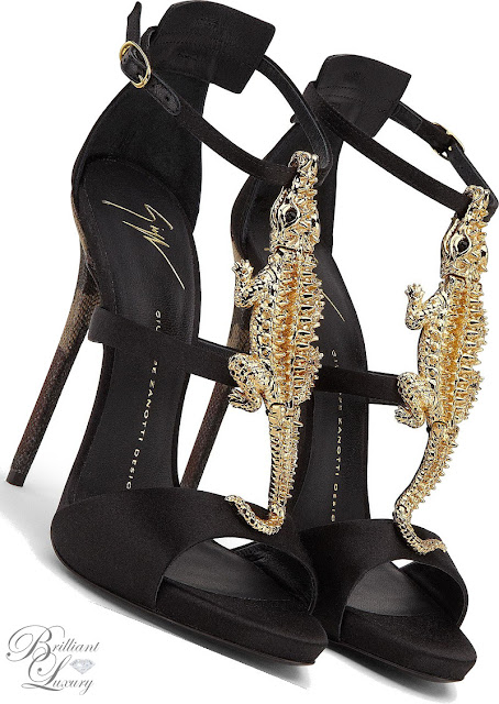 Brilliant Luxury ♦ Giuseppe Zanotti 'Crocodile' Brilliant Luxury ♦ Giuseppe Zanotti 'Crocodile'