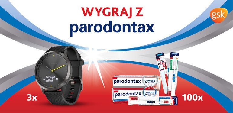 Wygraj zegarek Garmin Konkurs