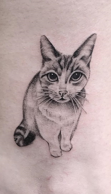 Tatuagens femininas de gatos Tatuagens femininas de gatos