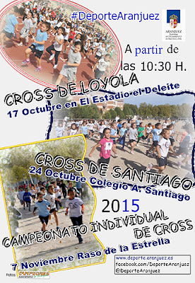 Cross Escolar Aranjuez