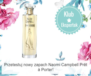 Przetestuj nowy zapach Naomi Campbell Prêt à Porter Konkurs