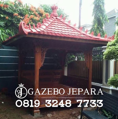 Gazebo Ukir Jati Gazebo Ukir Jati