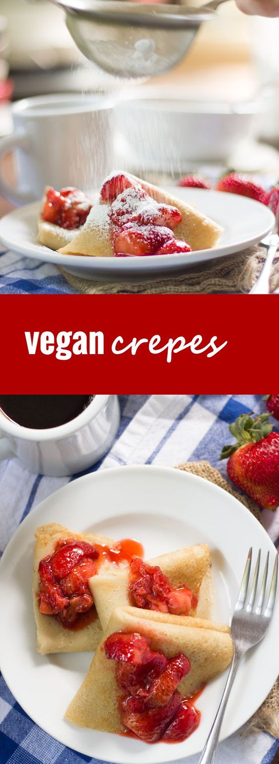 Vegan Crepes
