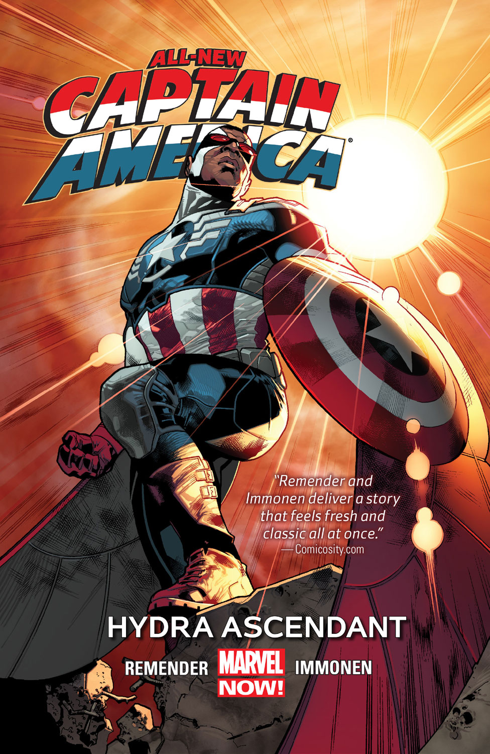 AllNew Captain America Hydra Ascendant Comics Comics Dune Buy Comics Online