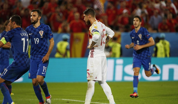 Catatan Penalti Mengerikan Spanyol Catatan Penalti Mengerikan Spanyol