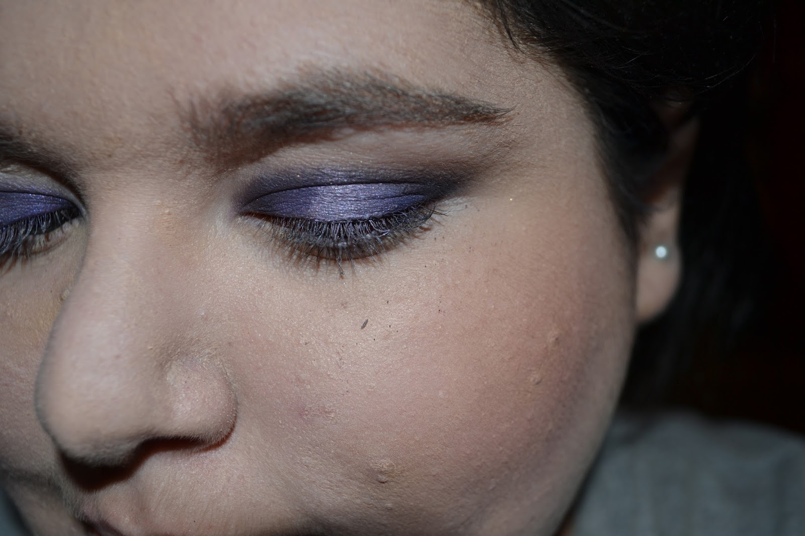 Maegan's Makeup Bag: Smokey Purple Eye Tutorial