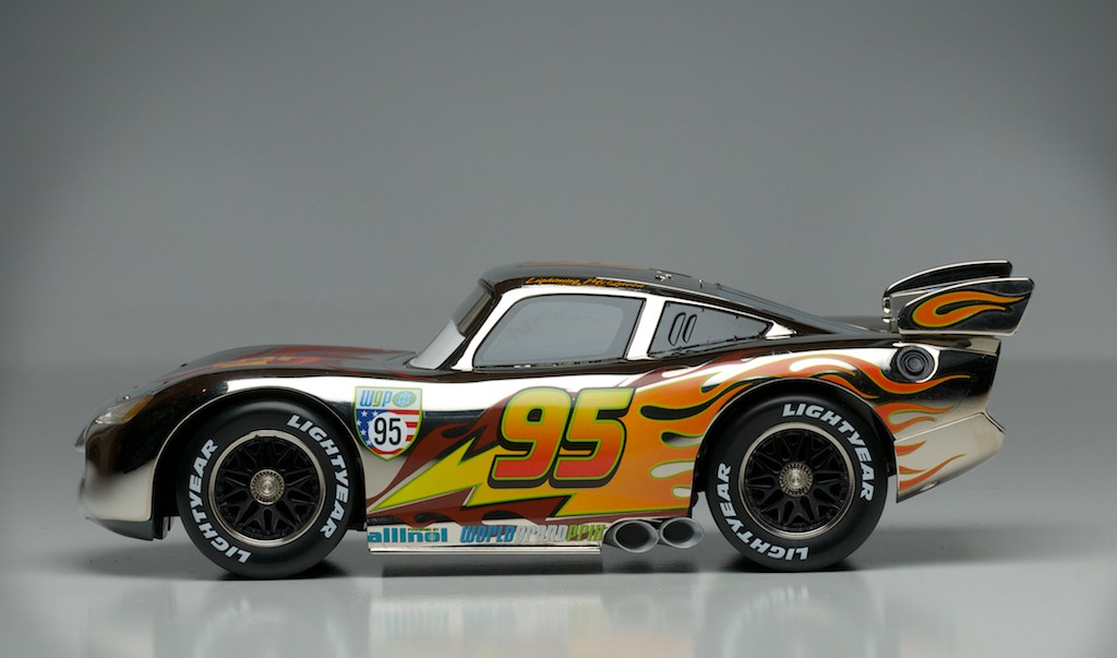 lightning mcqueen die