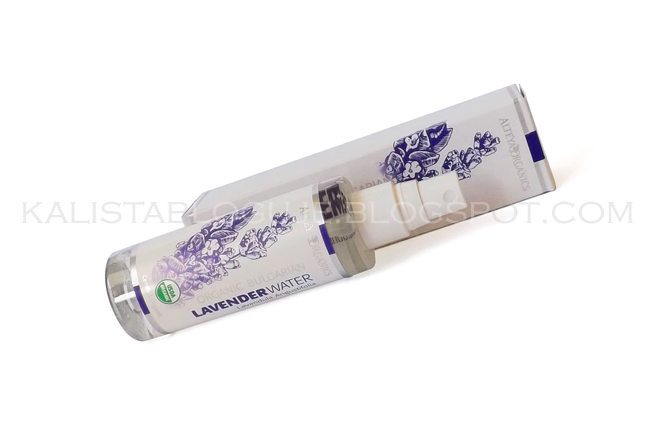 Hydrolat lawendowy - Woda Organiczna z Kwiatów Lawendy, Alteya Organics