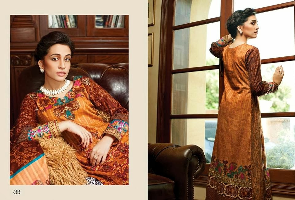 Firdous Cambric Collection 2013-2014 | Firdous Cloth Mills Fall-Winter ...