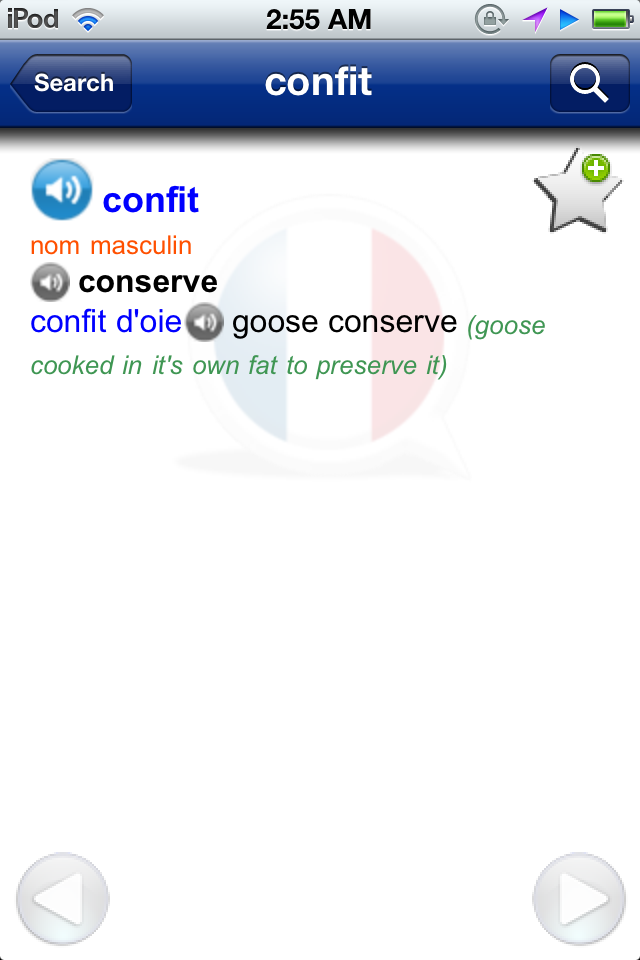 Foreign Languages & PDAs Stream of Kensciousness Larousse English