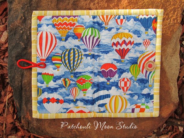 Patchouli Moon Studio~ Travel & Passport Wallet