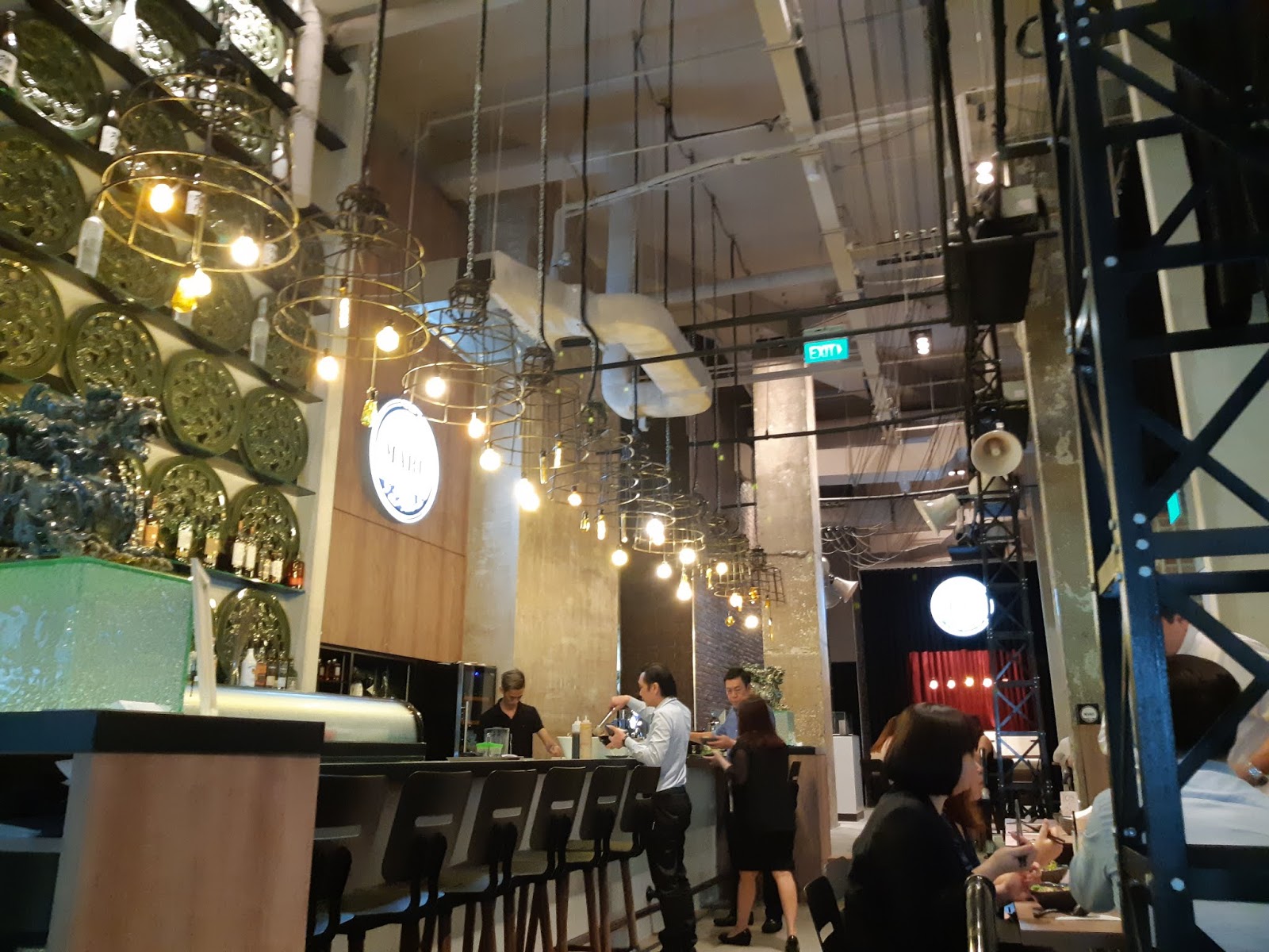 TheArcticStar's Tales Lunch at Maru Dine and Bar Tanjong Pagar