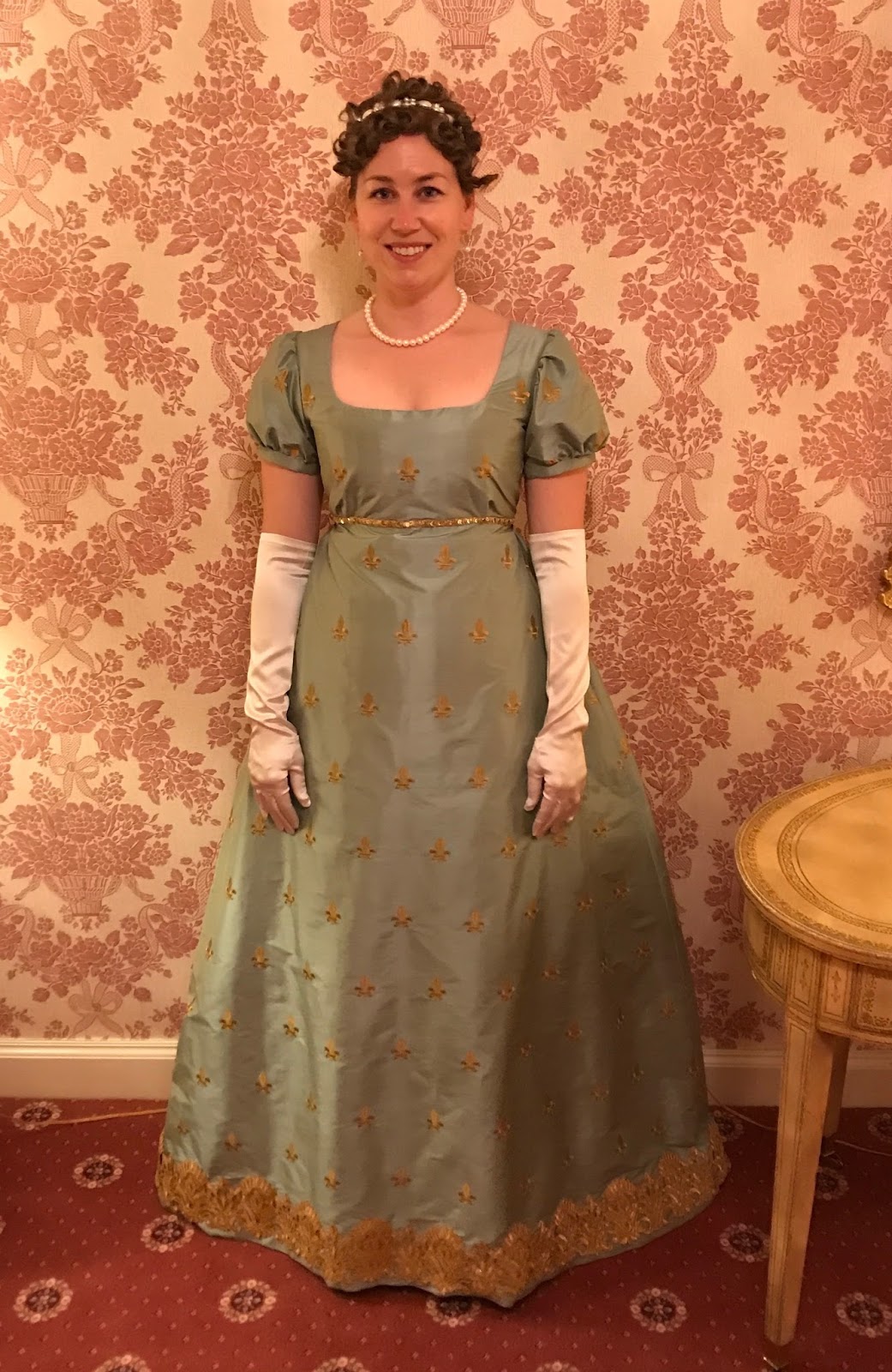 regency ball gown
