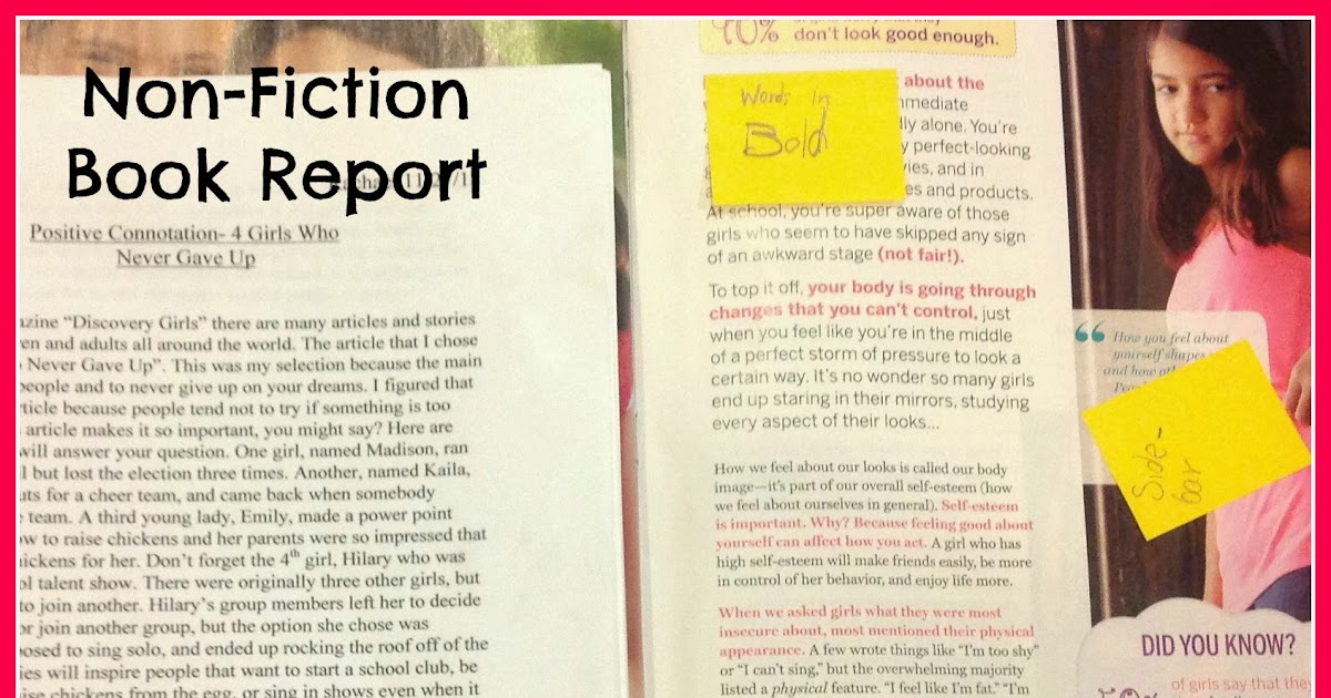 Newspaper article example for students pdf picture