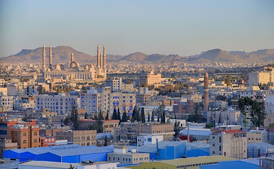 العاصمة اليمنية صنعاء