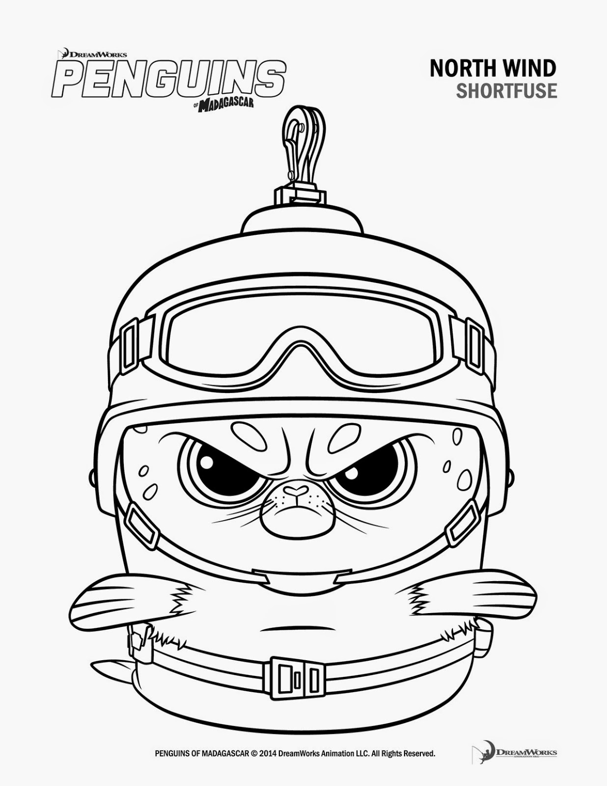 20th Century Fox Logo Coloring Page