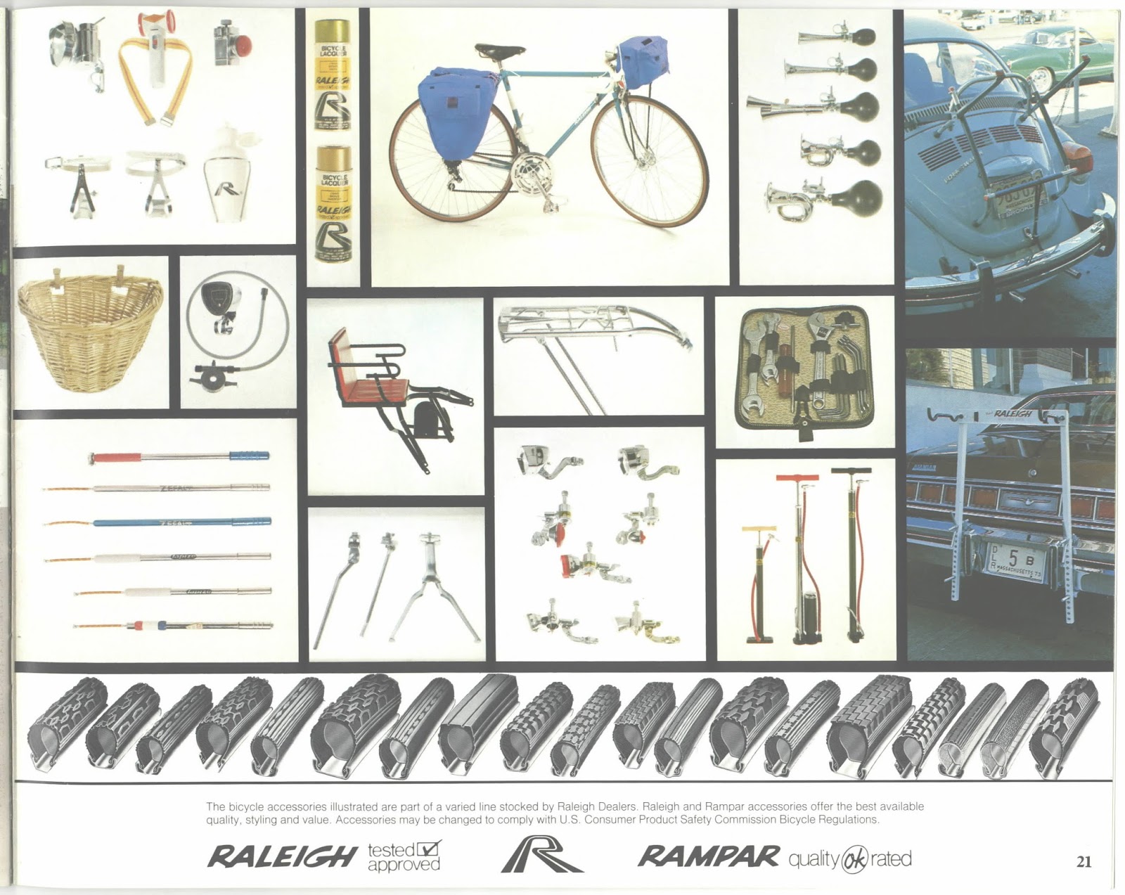 CATALOGUES RALEIGH RALEIGH 1976