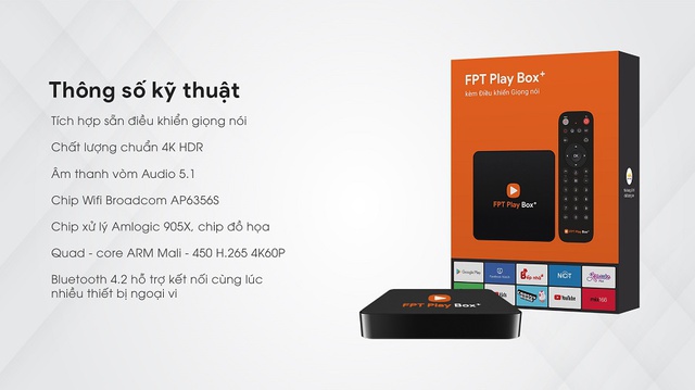 Cấu hình fpt play box 2020 fpt play box 2020