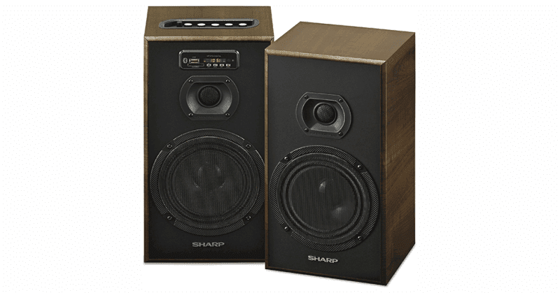Speaker Aktif Sharp CBOX-B625UBO Bluetooth