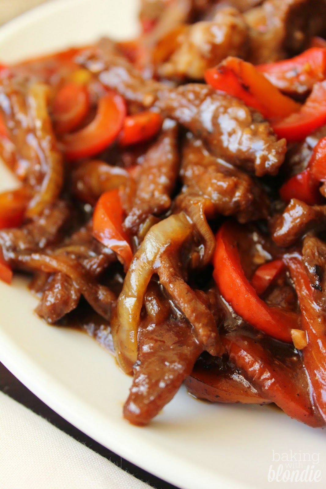 Steak and Pepper Stir Fry