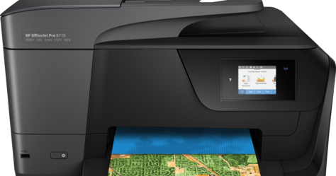 HP Officejet Pro 8710 Drivers for Windows and MAC | Download | Support