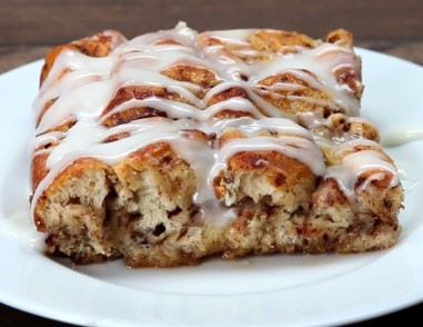 Cinnamon Roll French Casserole Cinnamon Roll French Casserole
