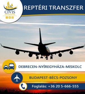 ✈ Reptéri transzfer