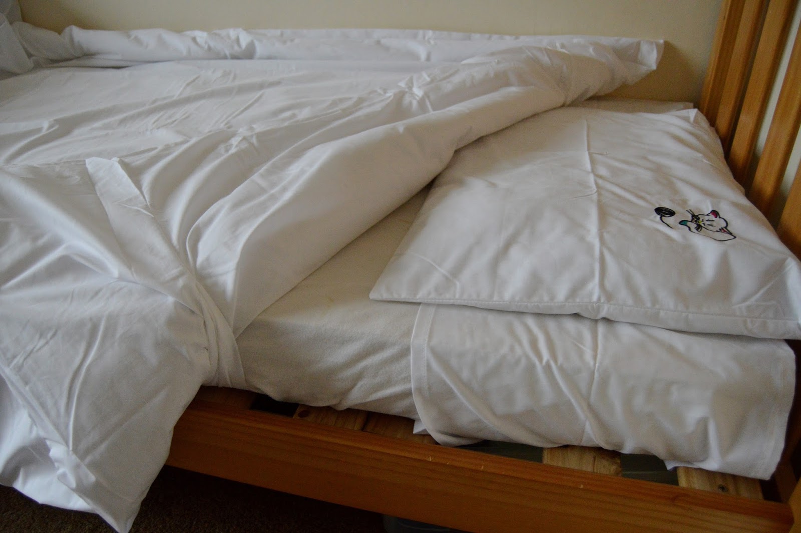 Tuck N' Snug children's bedding Review We're going on an adventure