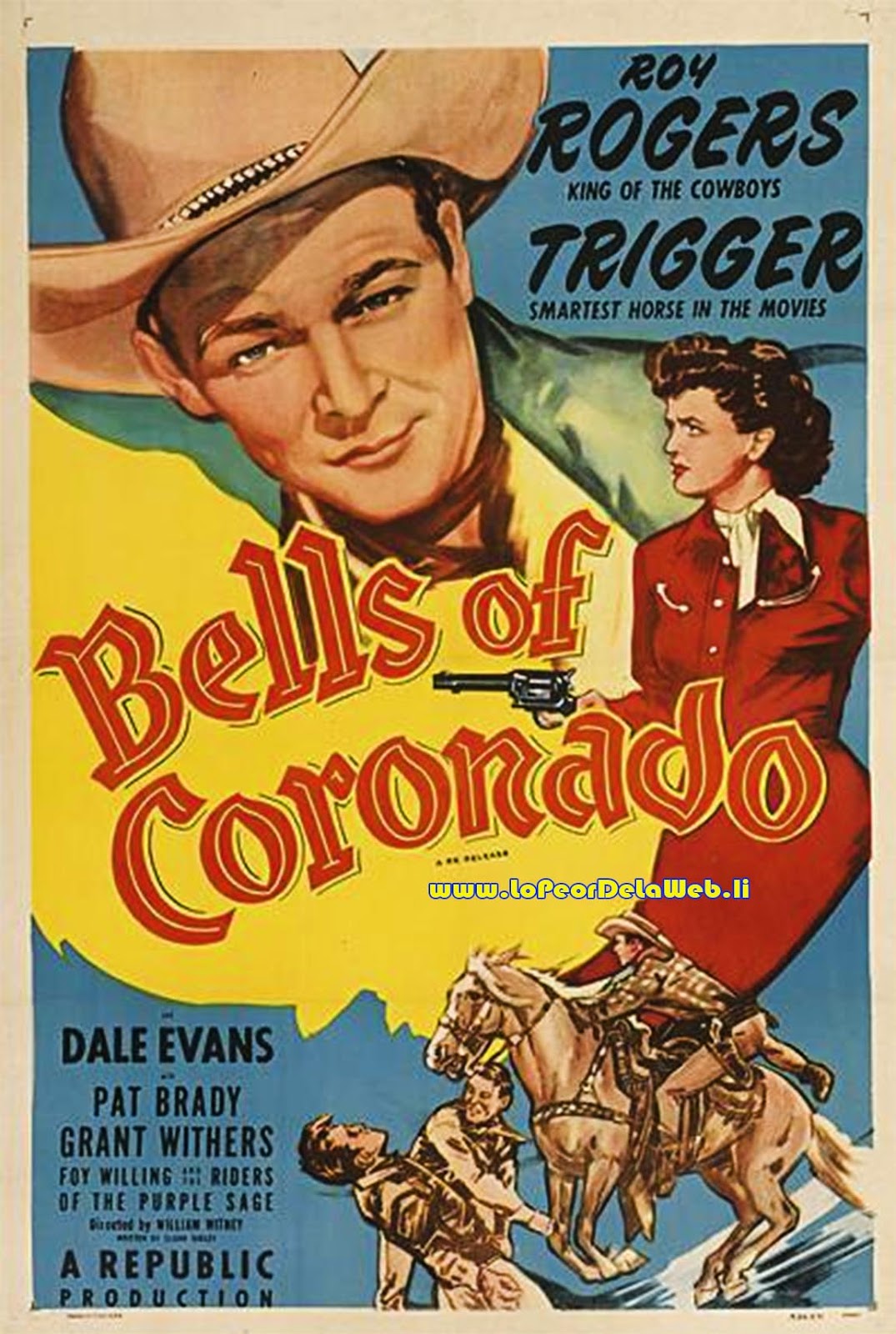 Las Campanas de Coronado (1950 - Roy Rogers - Español)