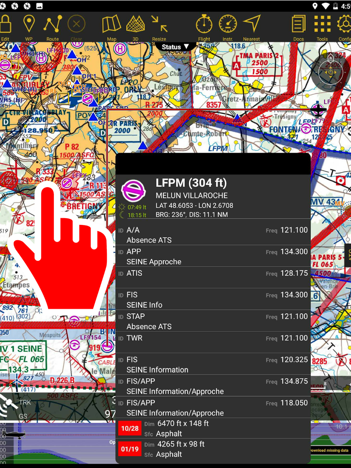 air nav pro probleme log de navigation air nav pro probleme log de navigation