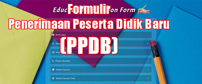 Formulir PPDB SMA