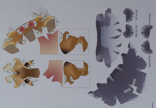 air dry clay cardstock armatures crafting armatures from papercraft animals
