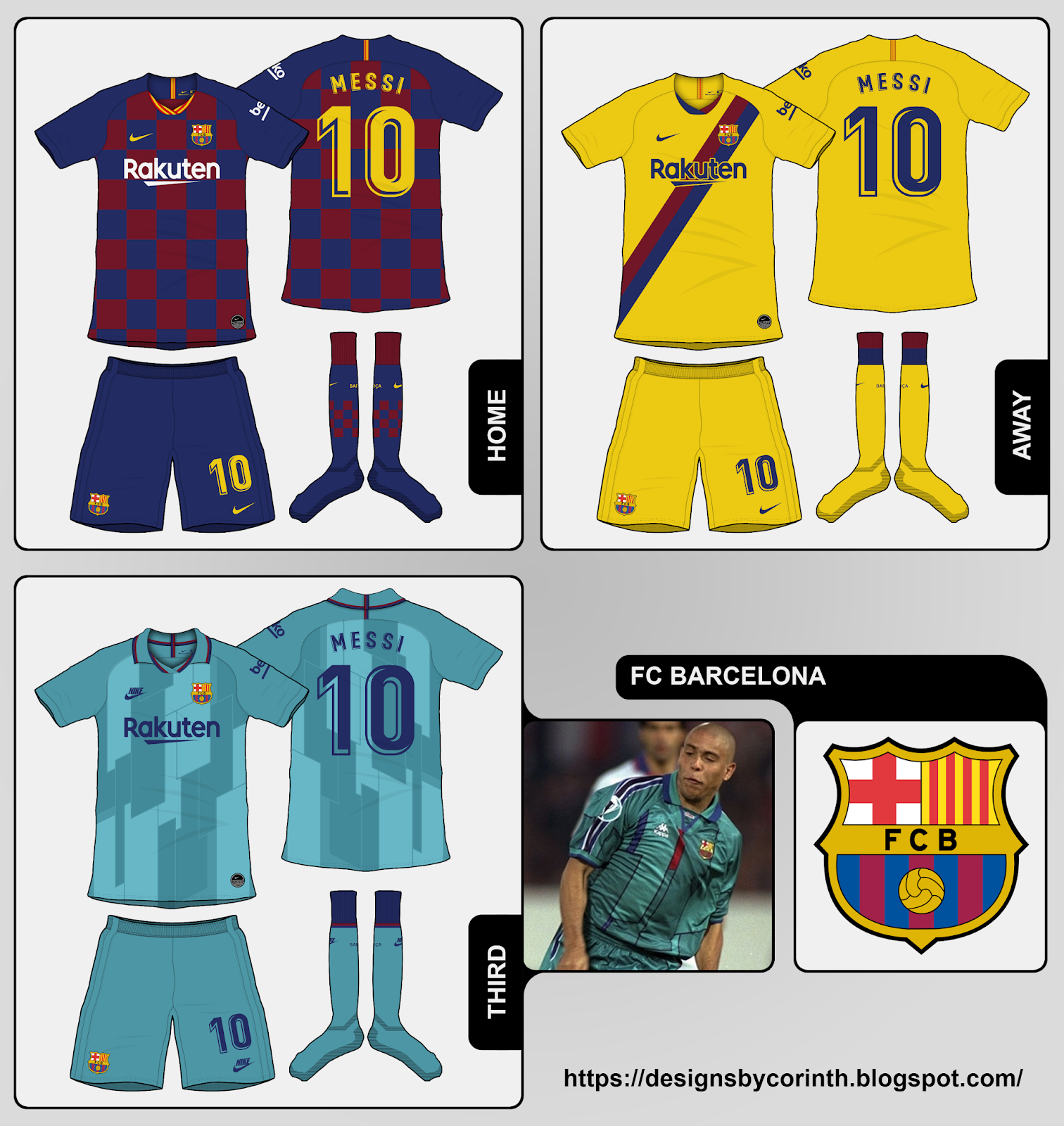fc barcelona away kit 2020