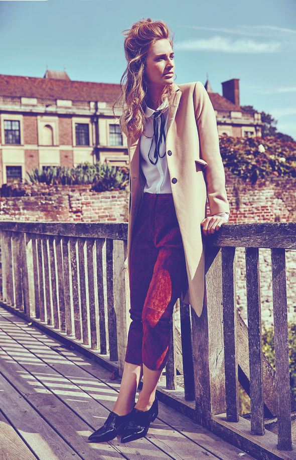 Dorothy Perkins, and Zara Romantic fashion for autumn Omee LiLa