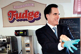 Romney: " Bend over America,you will feel a little discomfort. "