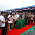 Peresmian Pemancangan Tiang Pertama Weda Bay di Halteng