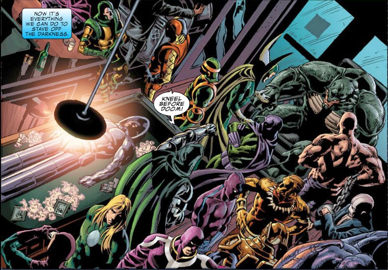 The Peerless Power of Comics! Where Every Villain Knows Your Name