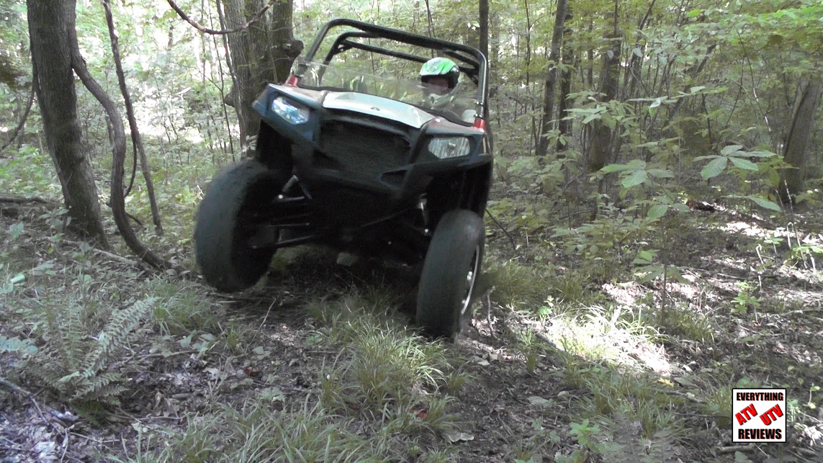 EVERYTHING ATV UTV REVIEWS 50 Inch RZR 800 Test Review by Everything